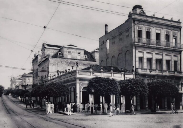 Avenida Eduardo Ribeiro, a avenida que um dia foi o coração de Manaus