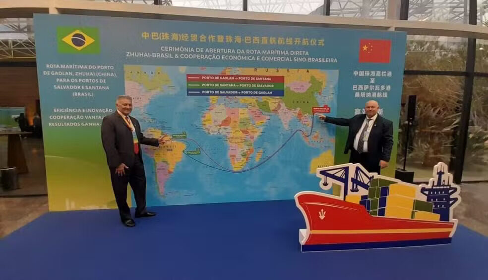 produtos da amazônia serão levados em nova rota marítima para a china