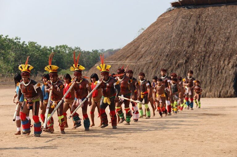 Lei reconhece ritual do Kuarup como manifestação da cultura nacional