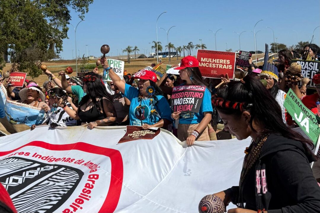 1ª Conferência Nacional das Mulheres Indígenas