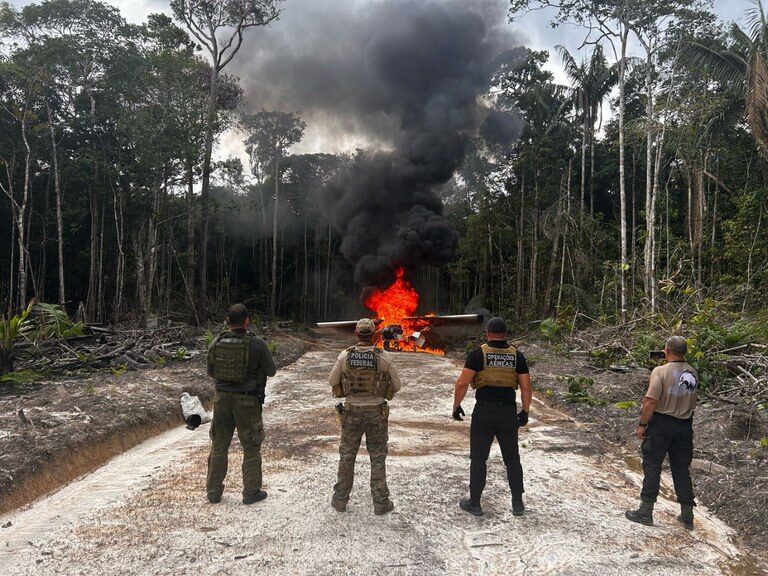 Explosão do tráfico de drogas na Amazônia atrai a atenção do mundo