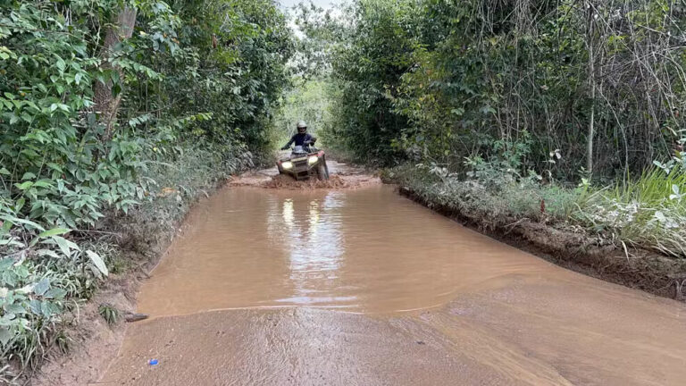 “Estrada desaparece”: relatos de lideranças de comunidades afetadas por chuvas em Uiramutã, maior região indígena do Brasil