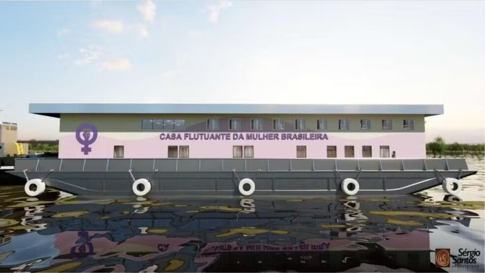 Casa Flutuante da Mulher