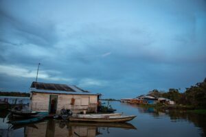 patrulhamento comunitário reserva amazônia plásticos