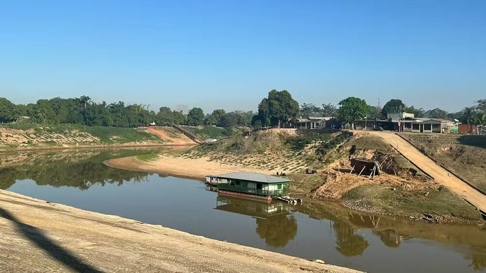 além de incêndios, seca também preocupa no acre