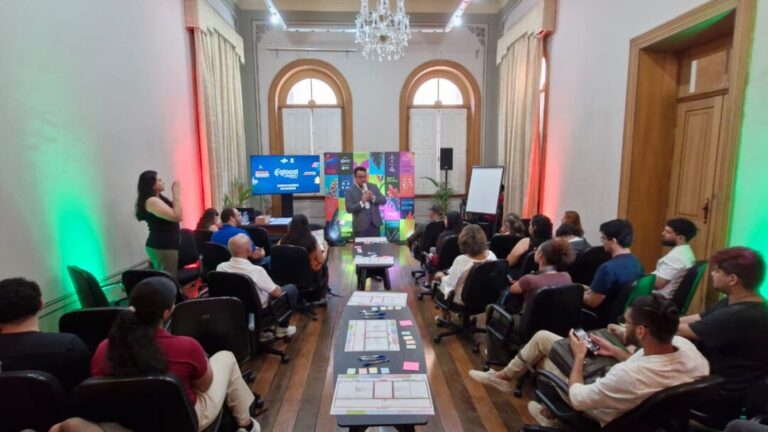 Oficinas de técnicas de estruturação e apresentação de negócios abrem a Glocal Amazônia 2025