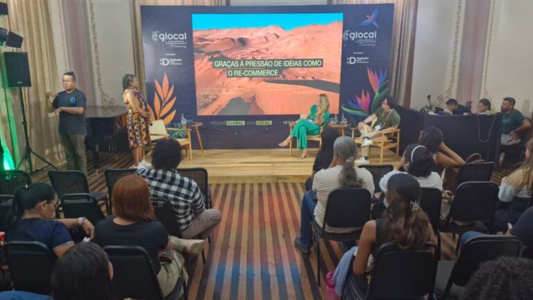 Masterclass na Glocal Amazônia destaca publicidade como aliada dos Objetivos de Desenvolvimento Sustentável