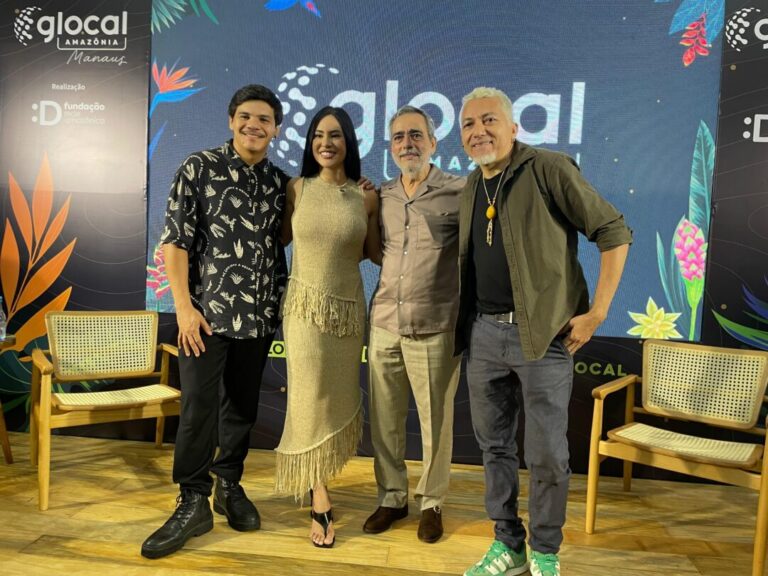 Arte, cultura e educação se unem na Glocal Amazônia 2025 pensando nos amazônidas