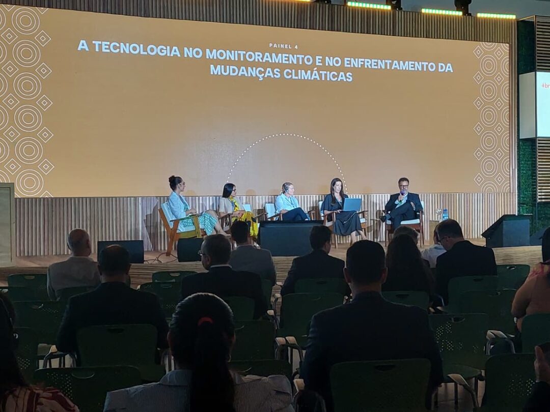 conectividade foi tema do amazon on no uso de tecnologias para o enfrentar as mudanças climáticas
