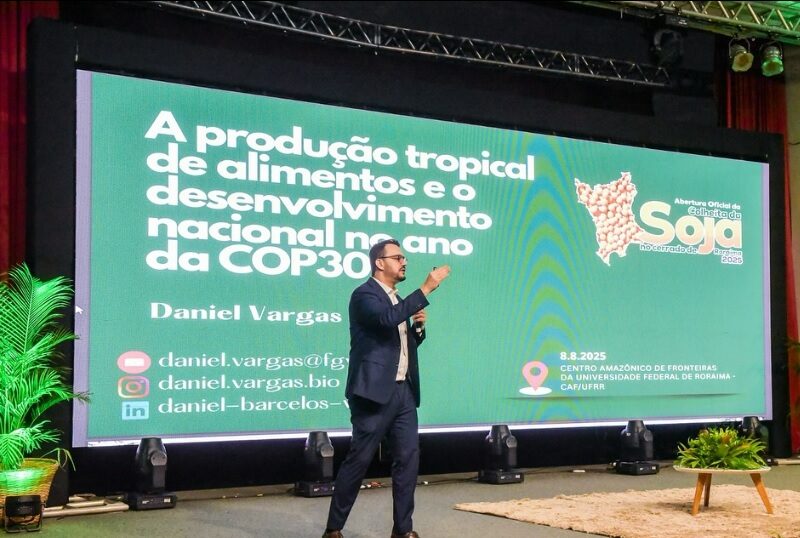 Colheita da soja roraima 2025 palestra abertura