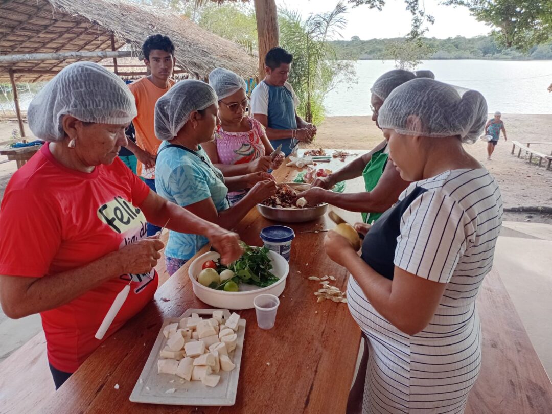 turismo de base comunitária em arapiuns