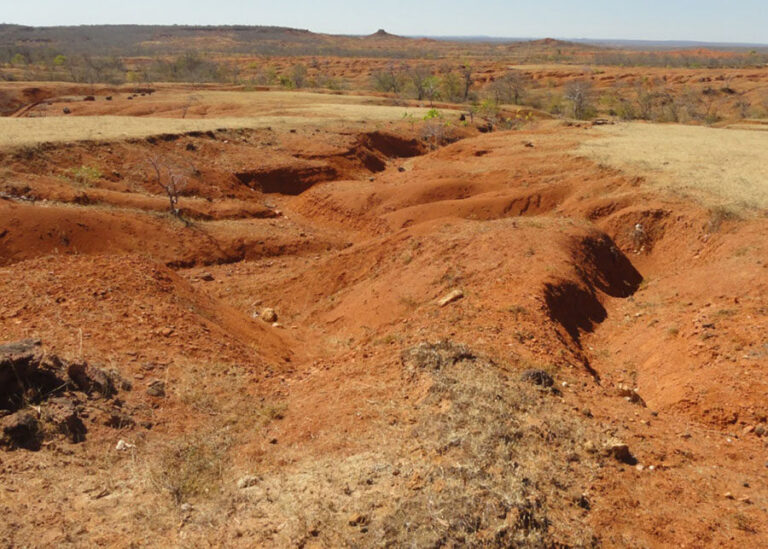 Pesquisadores disponibilizam novo mapa de erodibilidade dos solos do Brasil