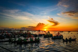 Círio de Santo Antônio em Oriximiná. Foto: Vitor Bemerguy/ SECOM-PMO