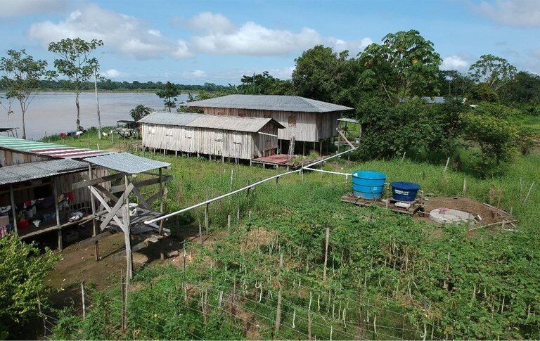 Ciclos da água têm impacto direto na segurança alimentar de comunidades ribeirinhas da Amazônia
