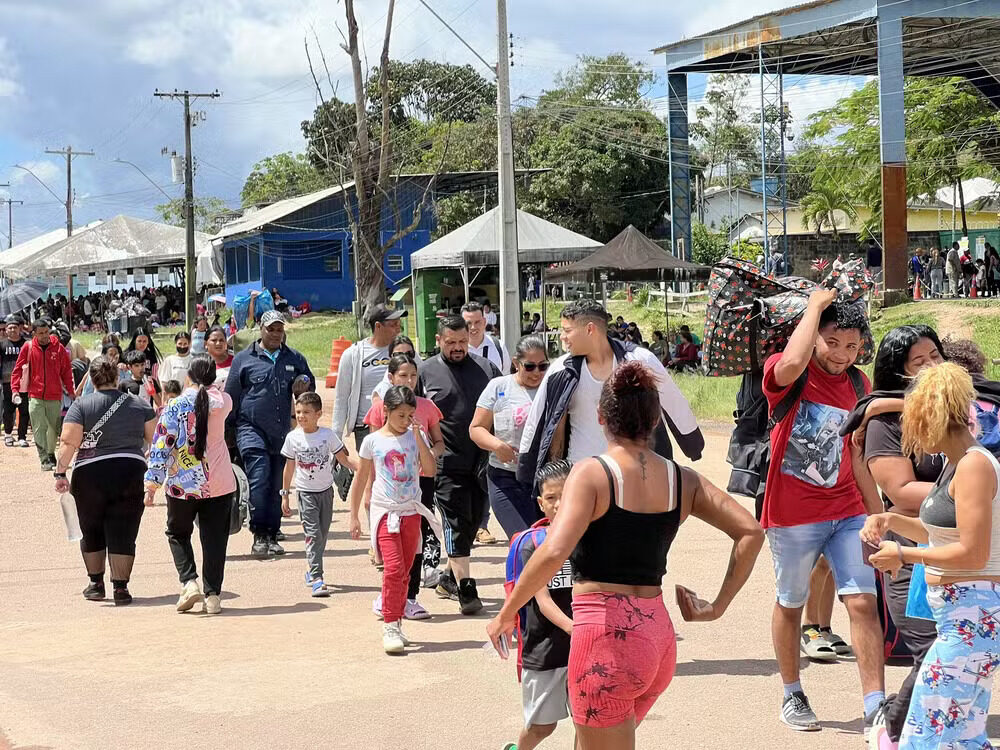 migração venezuelanos roraima