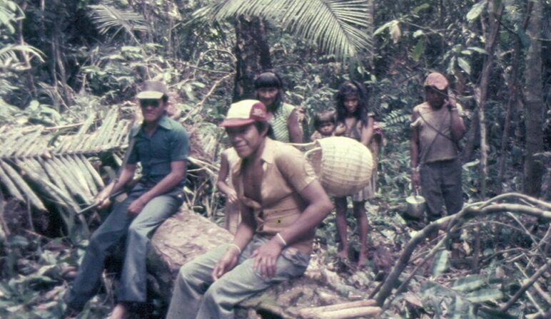 assobios fazem parte da língua dos ikolen em rondônia