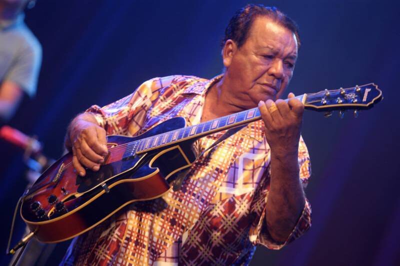 mestre vieira guitarrada pará