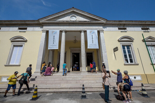 antigo palácio agora é museu de manaus