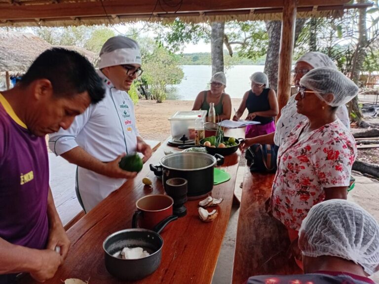 Turismo sustentável é incentivado nas margens do Arapiuns, em Santarém