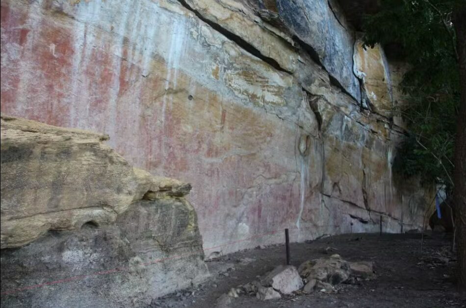 pinturas rupestres na serra do lajeado foto iphan to