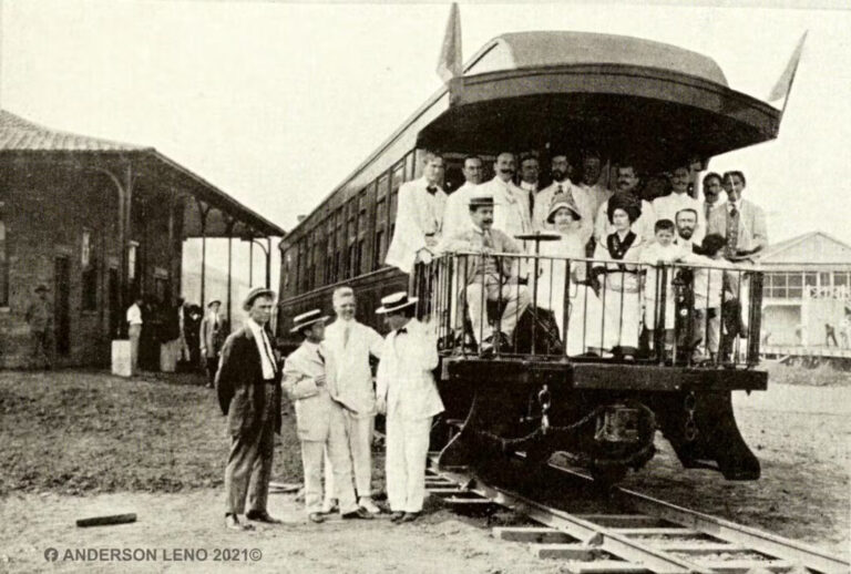 113 anos da EFMM: imagens raras mostram a ‘Ferrovia do Diabo’ em funcionamento