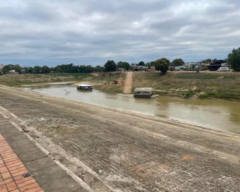 Acre decreta emergência por seca dos rios e falta de chuvas