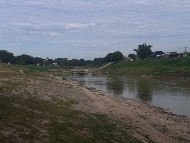 Acre tem crise de escassez hídrica decretada pela Agência Nacional de Águas