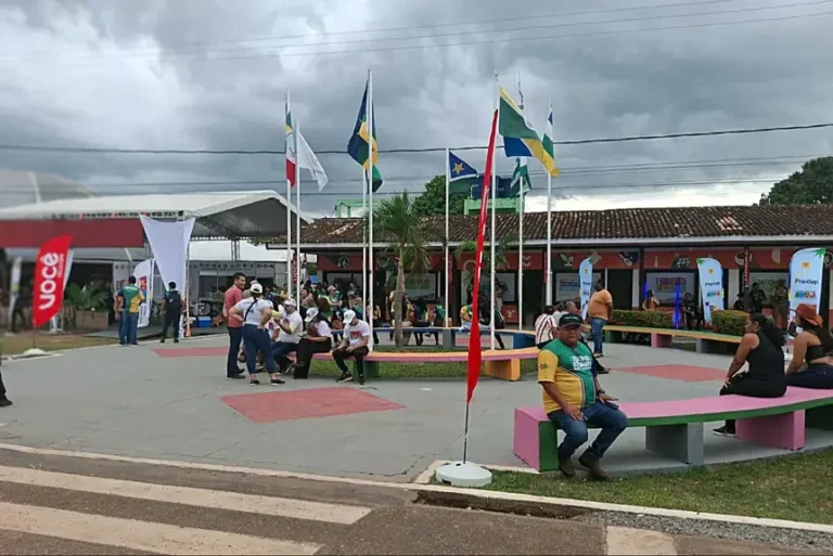 Parceira entre Governo e Você Telecom oferece internet gratuita aos visitantes da 54ª Expofeira do Amapá