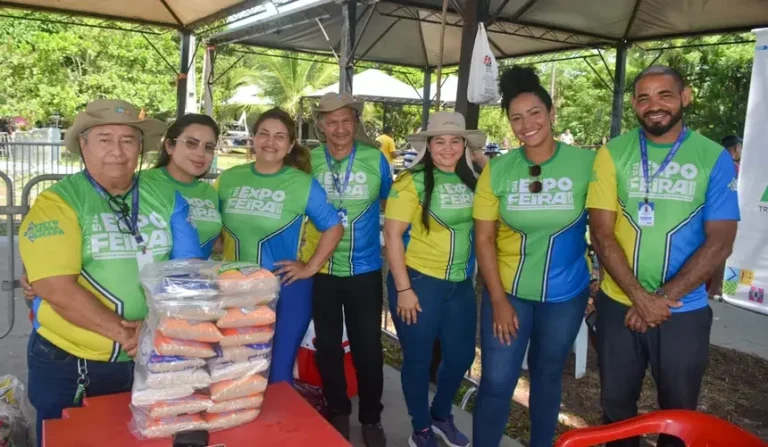 Arrecadação de alimentos e coleta de resíduos na 54ª Expofeira do Amapá ultrapassam o esperado