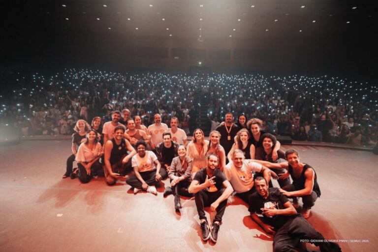 Sucesso de público marca Mormaço Cultural no Teatro Municipal