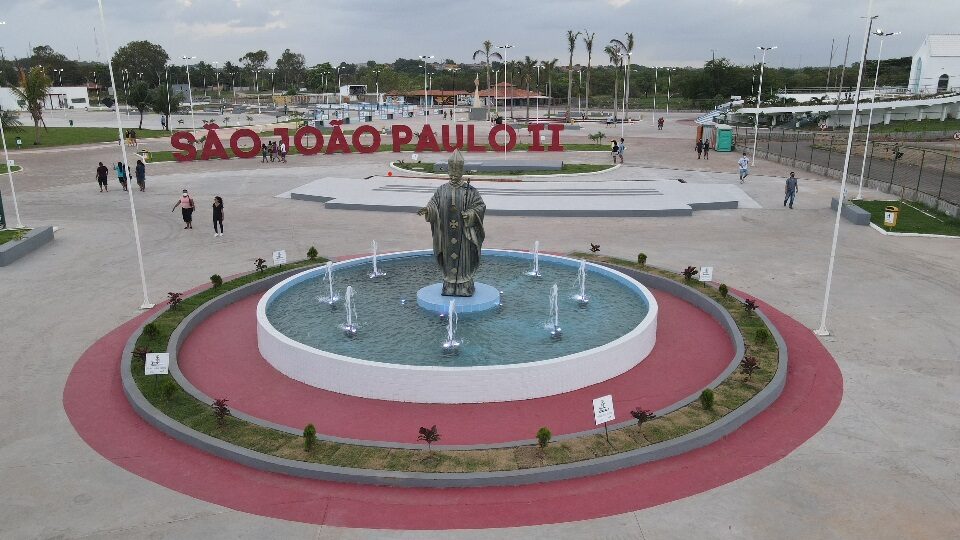 Parque São João Paulo II em São Luís (MA)