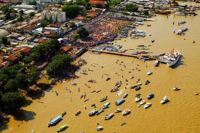 Rio Guamá onde acontecerá p show de Mariah Carey