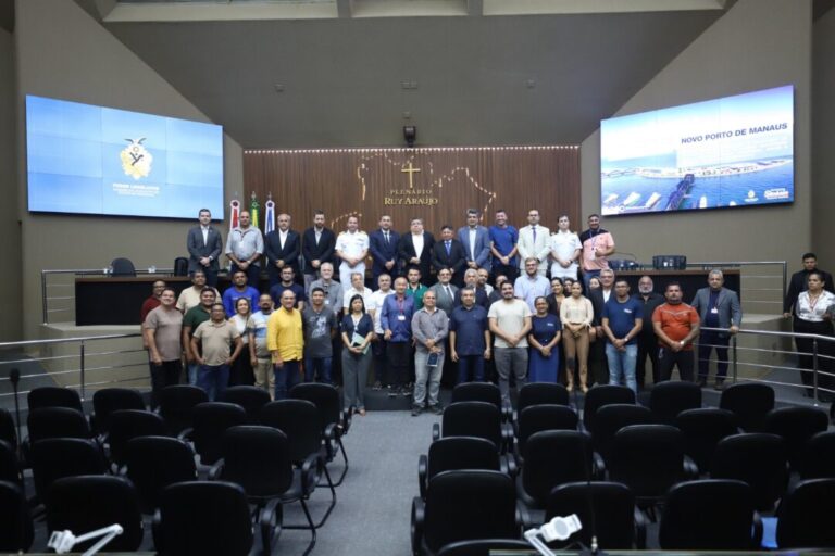 Audiência Pública proposta por Sinésio Campos debate novo porto da Manaus Moderna