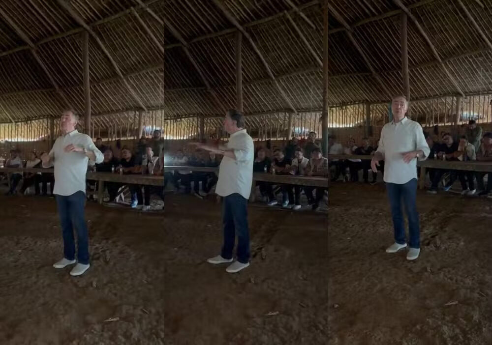 presidente do STF Luís Roberto Barroso