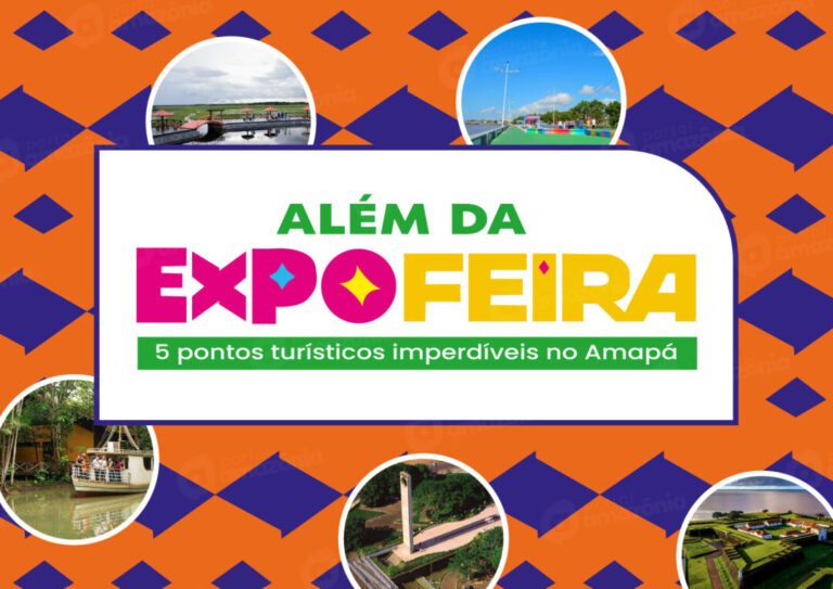 5 lugares para aproveitar no Amapá além da Expofeira