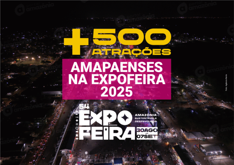 54ª Expofeira do Amapá conta com mais de 500 atrações locais