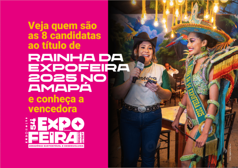 Oito candidatas, uma rainha: saiba quem são as concorrentes ao título na 54ª Expofeira do Amapá
