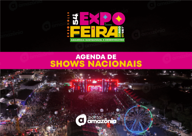 Ivete Sangalo, Alexandre Pires, Jorge e Matheus e mais: veja a agenda de shows nacionais da 54ª Expofeira do Amapá