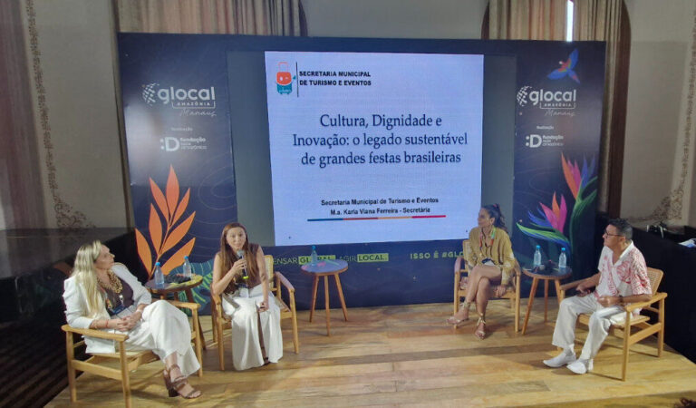 ‘Uma Parintins mais Sustentável’ encerra a Glocal Amazônia 2025 com foco em cultura, turismo e meio ambiente