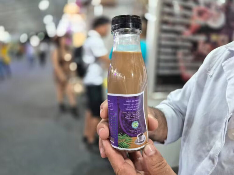 Cappuccino gelado de açaí? Startup do Amapá lança novidade como opção saudável para o calor