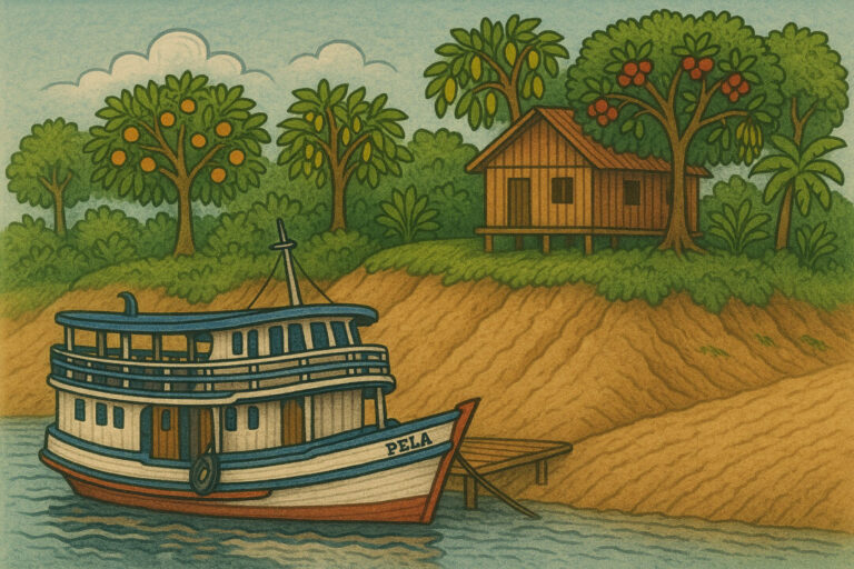 Causos amazônicos – 2: ataque às frutas