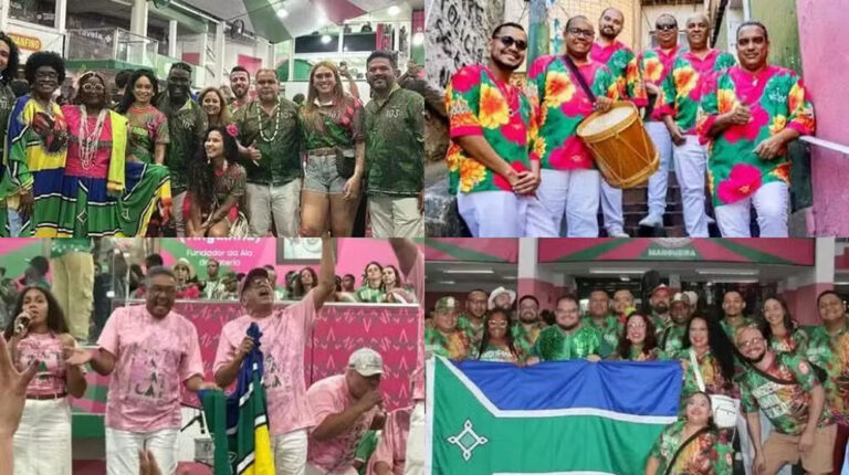 Final do concurso da Mangueira terá sambas de compositores do Amapá