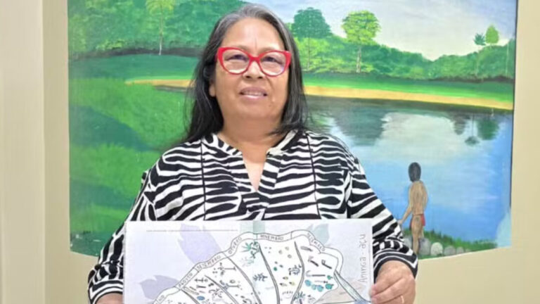 Cientista indígena enviada especial à COP 30 propõe demarcação de terras como política climática global