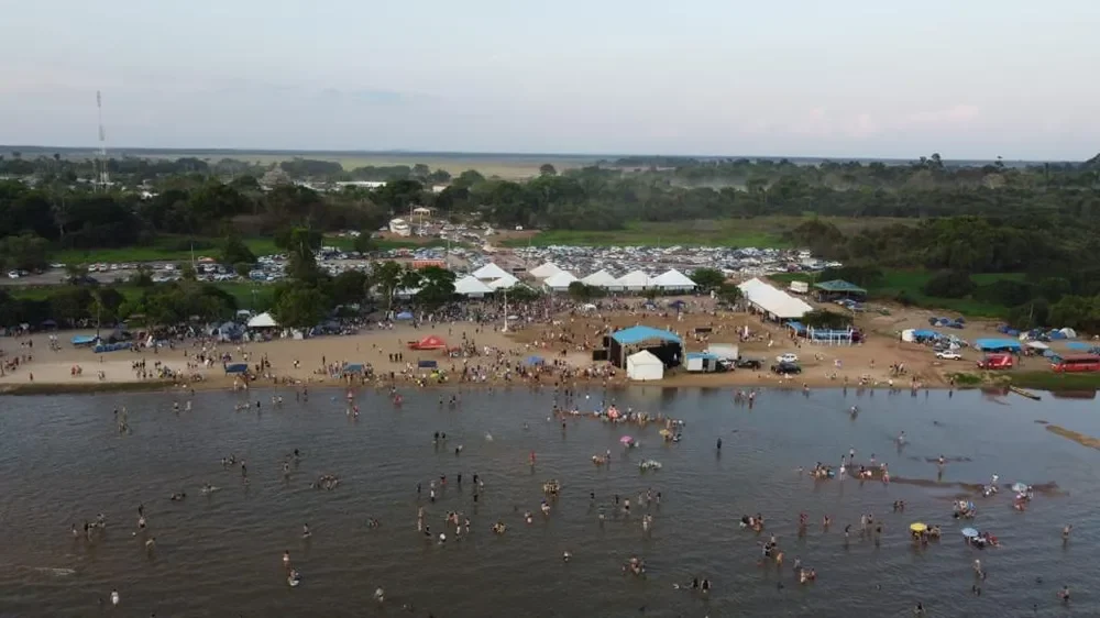 festival de praia pimenteiras do oeste
 