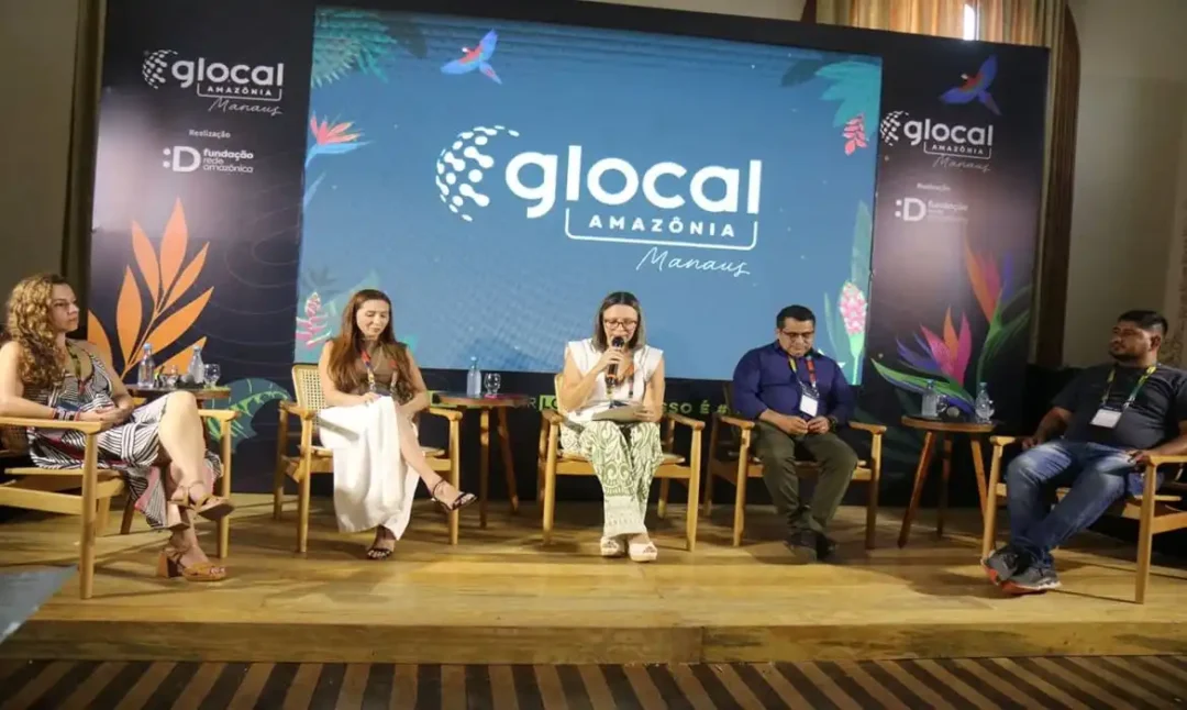 painel da glocal abordou turismo no terceiro dia do evento em manaus