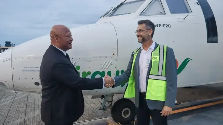 Projeto de voo direto fortalece cooperação internacional entre Amapá e Guiana Francesa