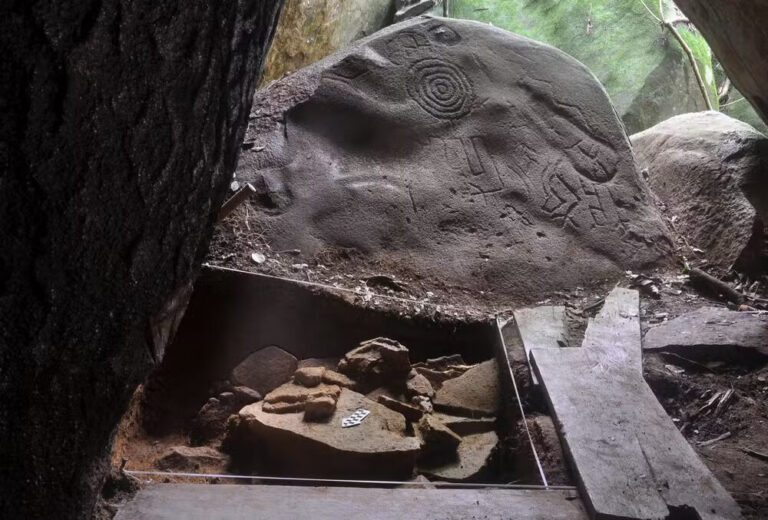 Primeiro sítio arqueológico do Brasil com sinais de granito lascado é encontrado em Roraima