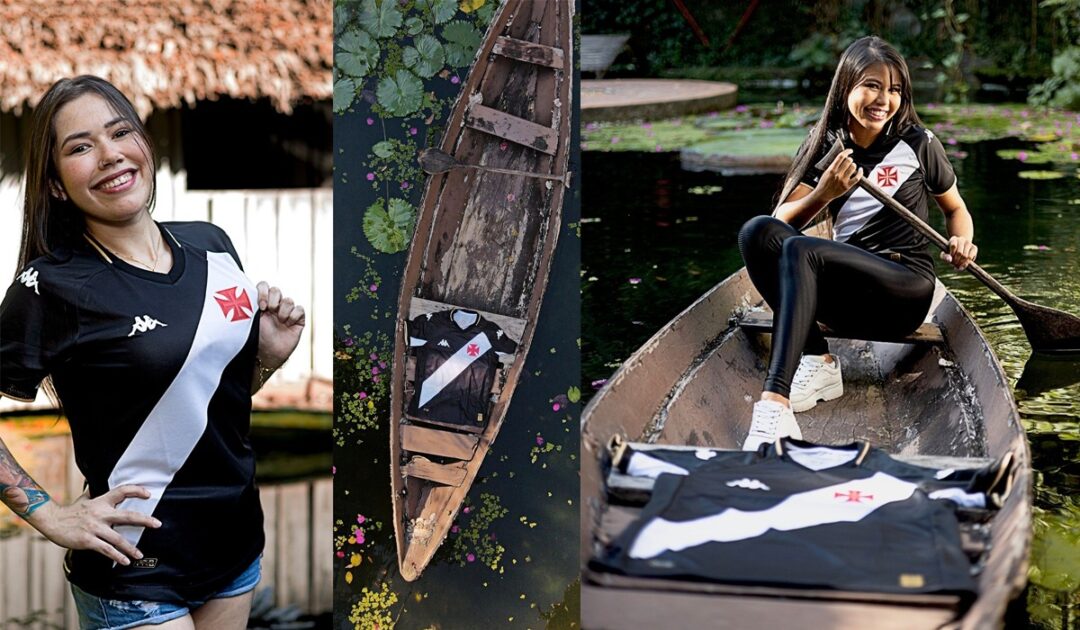 Vasco já lançou uniforme em ensaio na amazônia