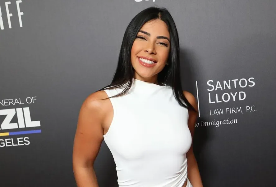 Ingrid Ohara, uma das nortistas que participou da A Fazenda