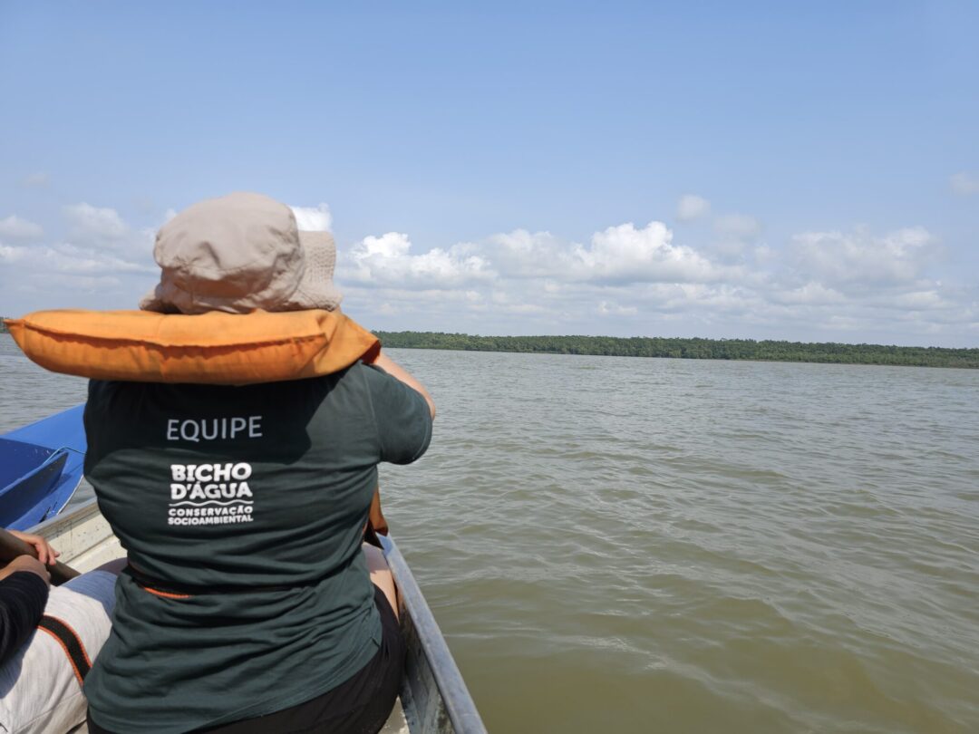 projeto de Caracterização e Monitoramento de Cetáceos